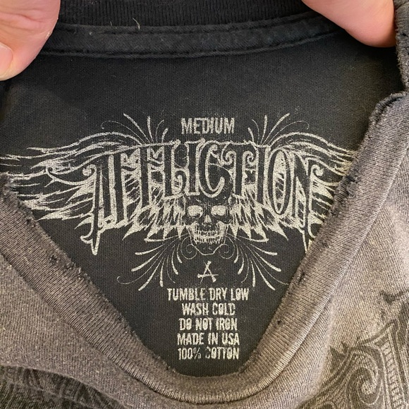 Vintage Affliction T-shirt - Picture 5 of 5